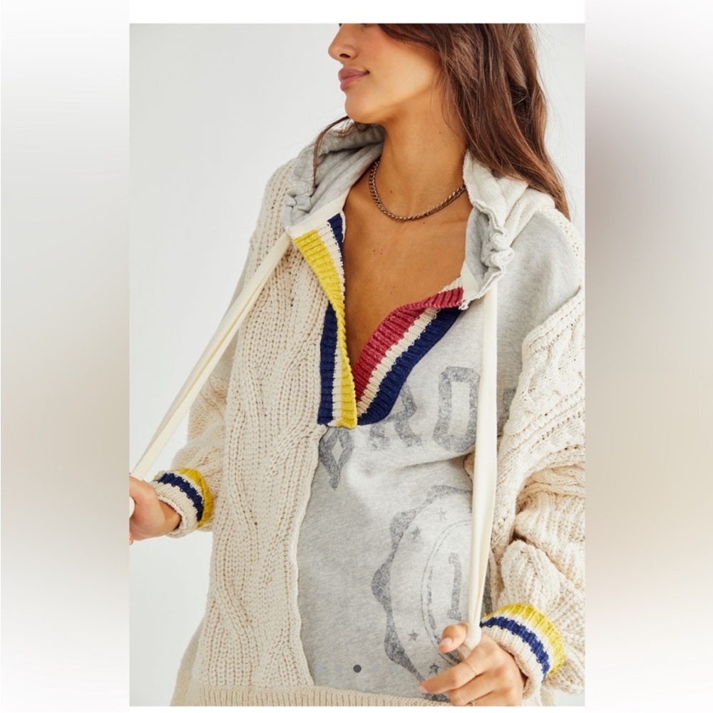 Free People Clash Sweater